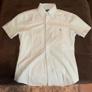 Polo Shirt - slim fit causal button down